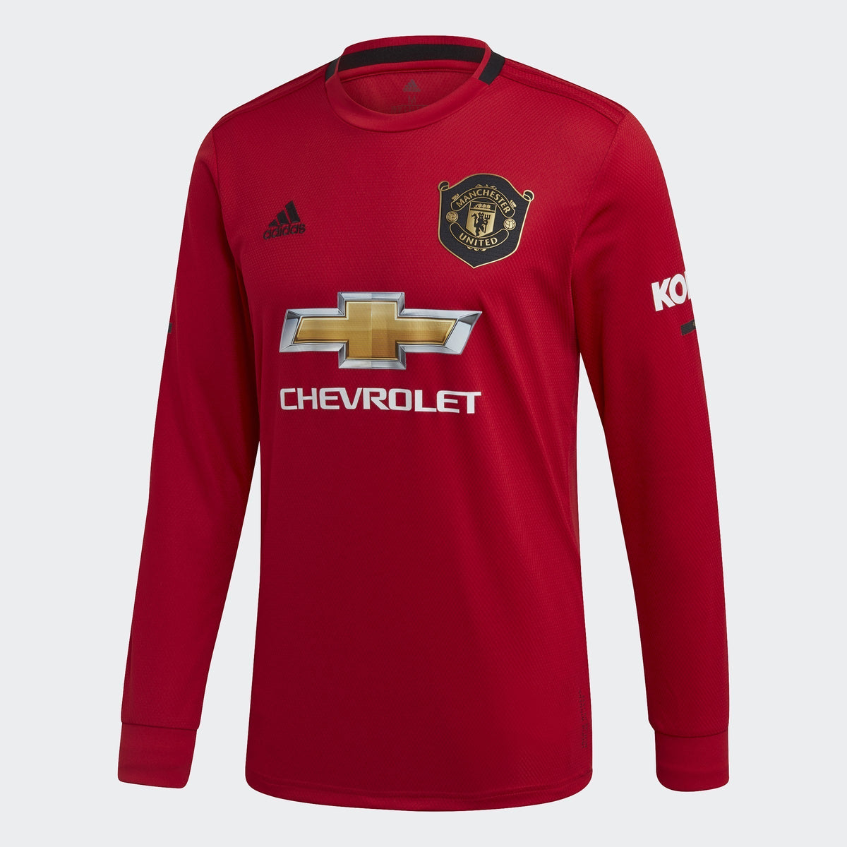 Men&#39;s Manchester United Home LS Jersey - Real Red