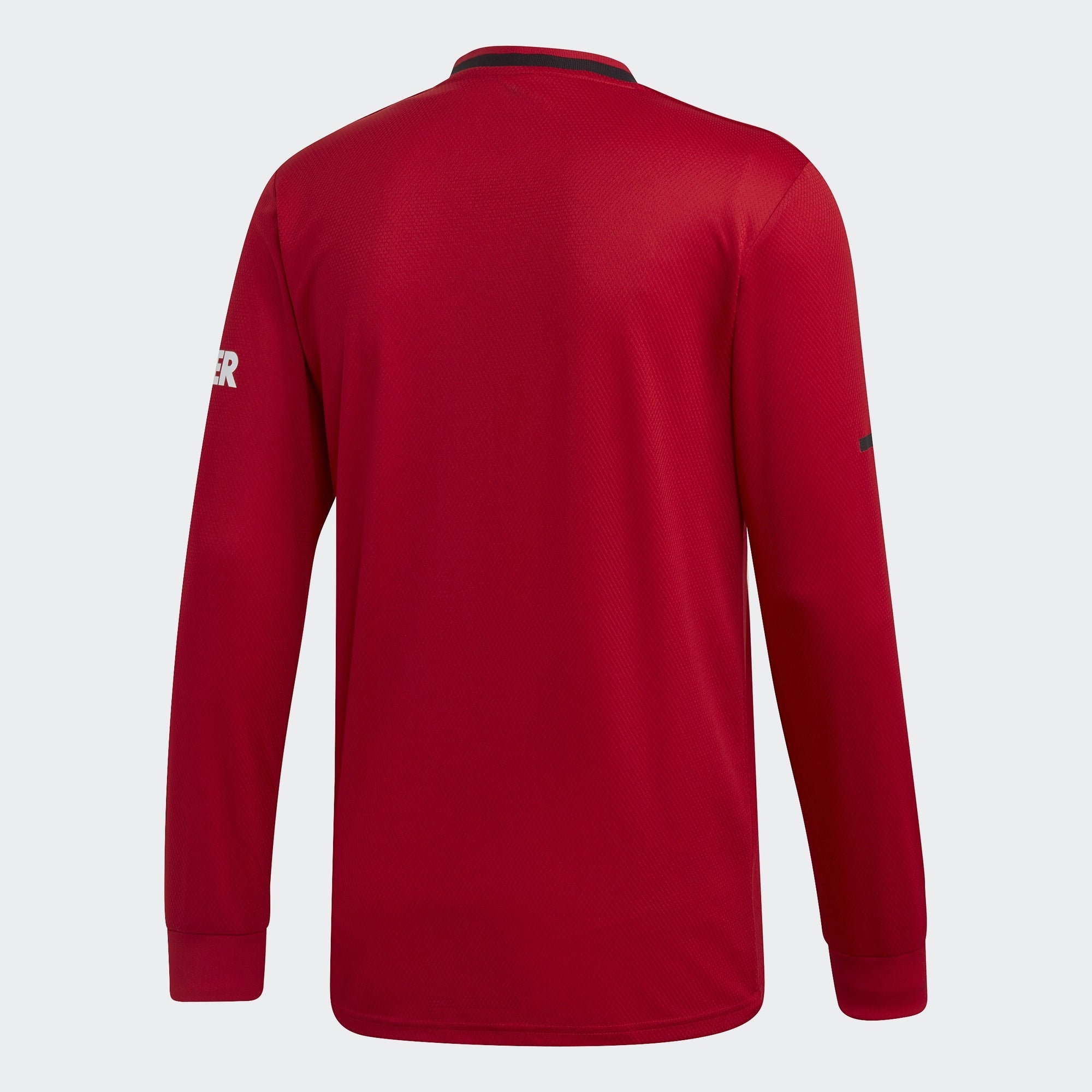 Men's Manchester United Home LS Jersey - Real Red