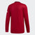 Men's Manchester United Home LS Jersey - Real Red