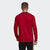 Men's Manchester United Home LS Jersey - Real Red