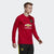 Men's Manchester United Home LS Jersey - Real Red