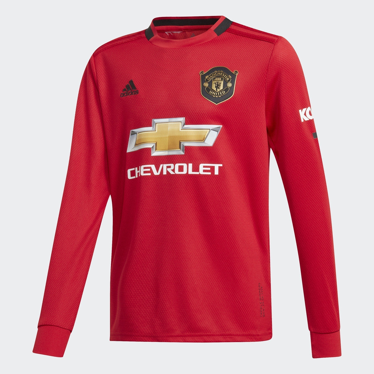 Kid&#39;s Manchester United Home Jersey - Real Red - DX8955-ADIDAS by Adidas | Available at Niky&#39;s Sports
