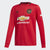 Kid's Manchester United Home Jersey - Real Red - DX8955-ADIDAS by Adidas | Available at Niky's Sports