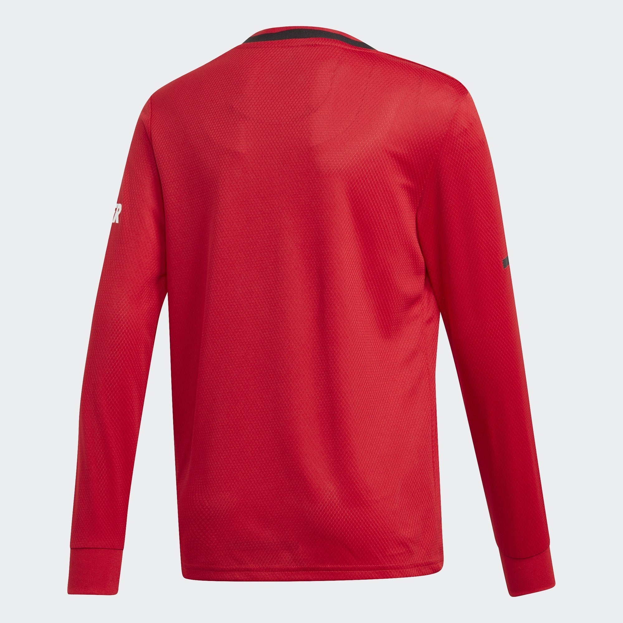Kid's Manchester United Home Jersey - Real Red - DX8955-ADIDAS by Adidas | Available at Niky's Sports