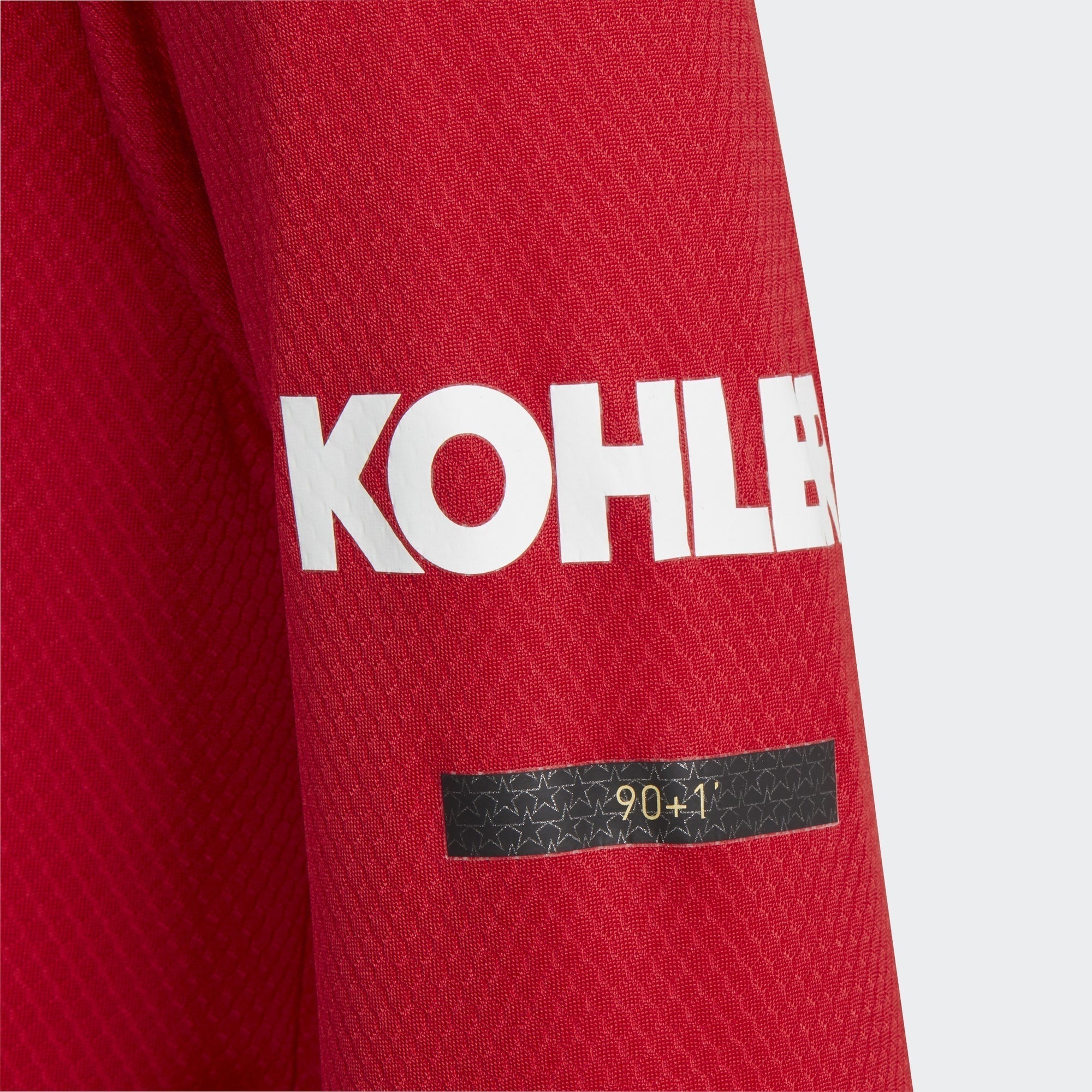 Kid's Manchester United Home Jersey - Real Red - DX8955-ADIDAS by Adidas | Available at Niky's Sports