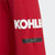 Kid's Manchester United Home Jersey - Real Red - DX8955-ADIDAS by Adidas | Available at Niky's Sports