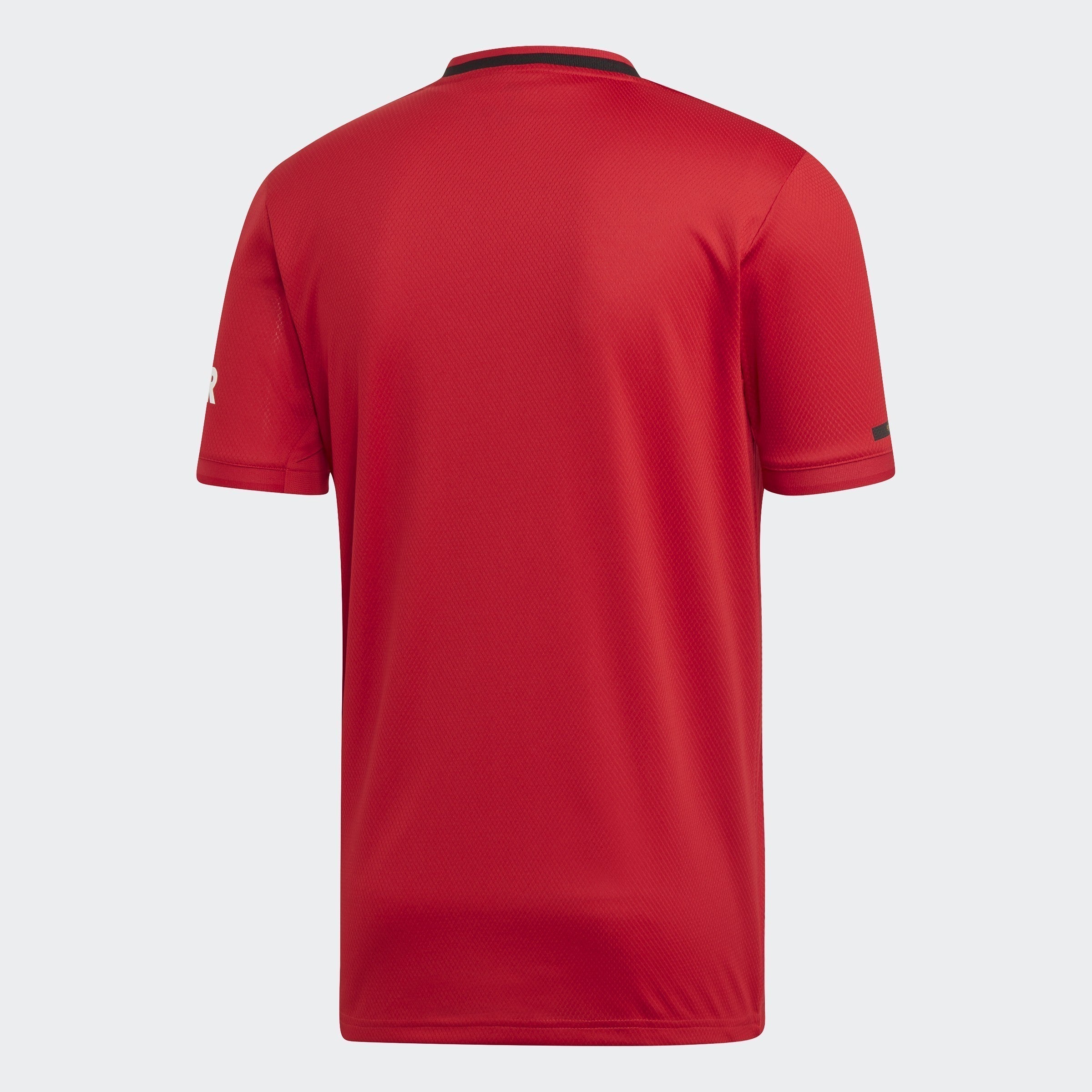 Men's Manchester United Home Jersey - Real Red - ED7386-ADIDAS by Adidas | Available at Niky's Sports