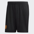 Men's Manchester United 18/19 Home Shorts - Black/Red
