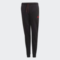 Kid's Manchester United Pants - Black - DX9076-ADIDAS by Adidas | Available at Niky's Sports