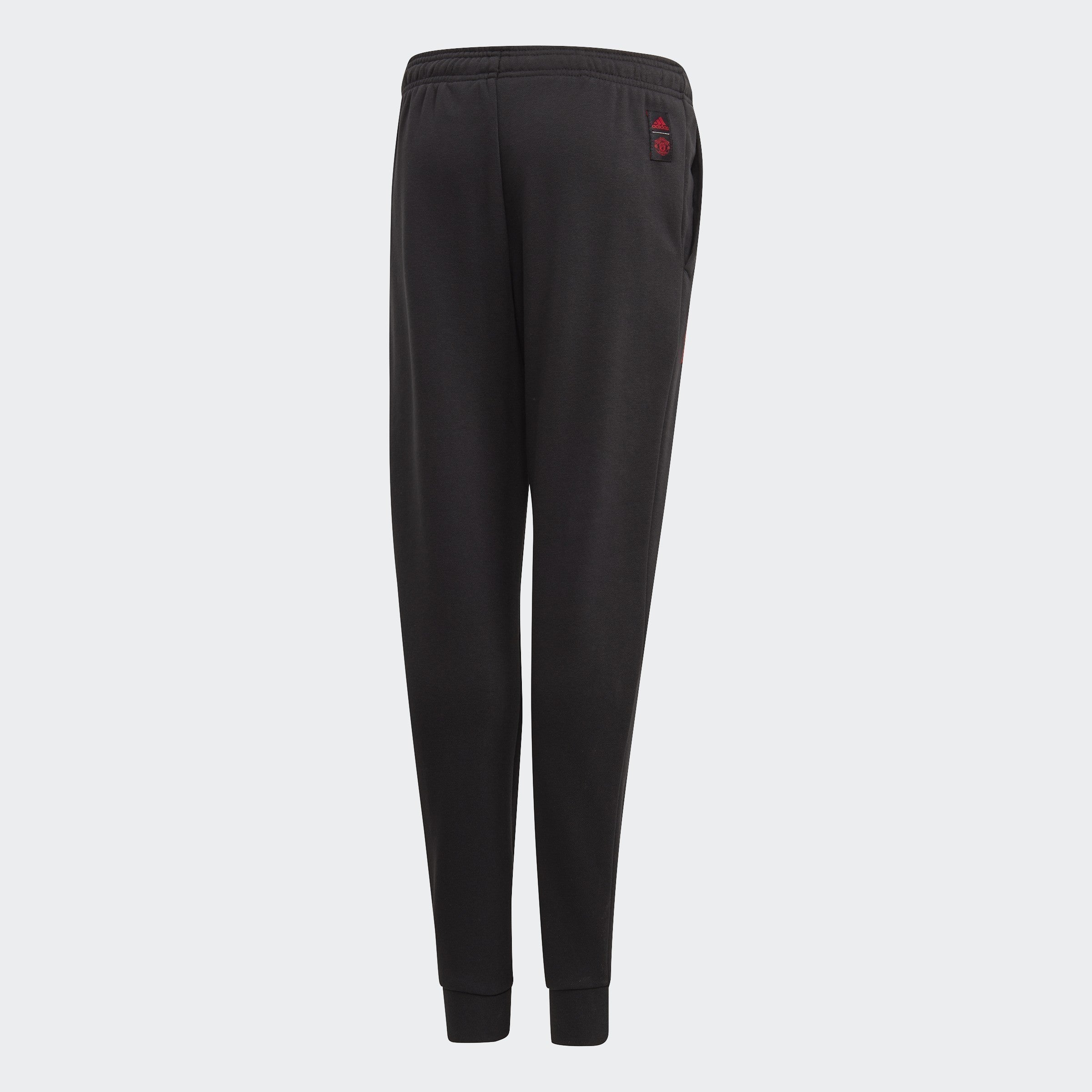 Kid's Manchester United Pants - Black - DX9076-ADIDAS by Adidas | Available at Niky's Sports
