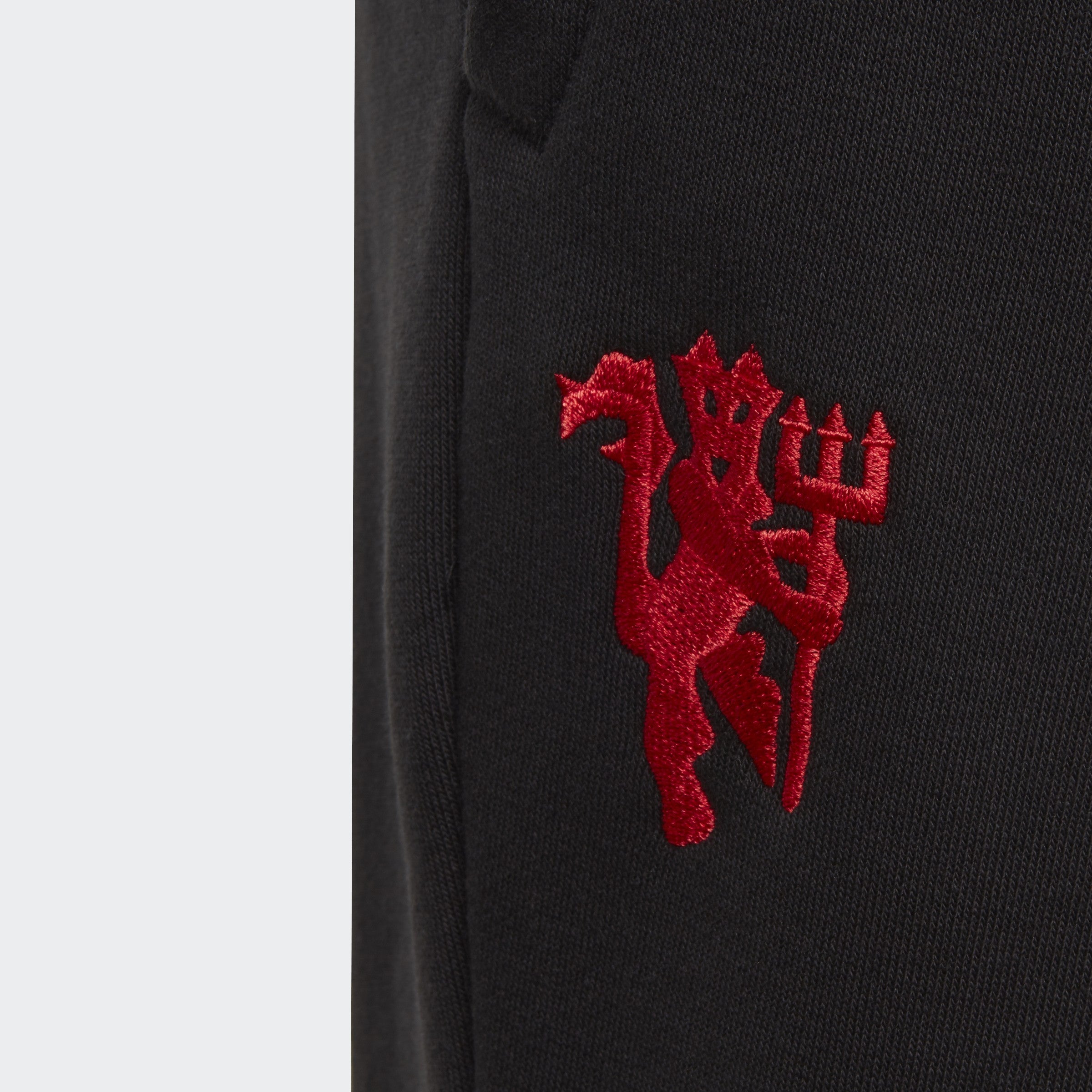 Kid's Manchester United Pants - Black - DX9076-ADIDAS by Adidas | Available at Niky's Sports