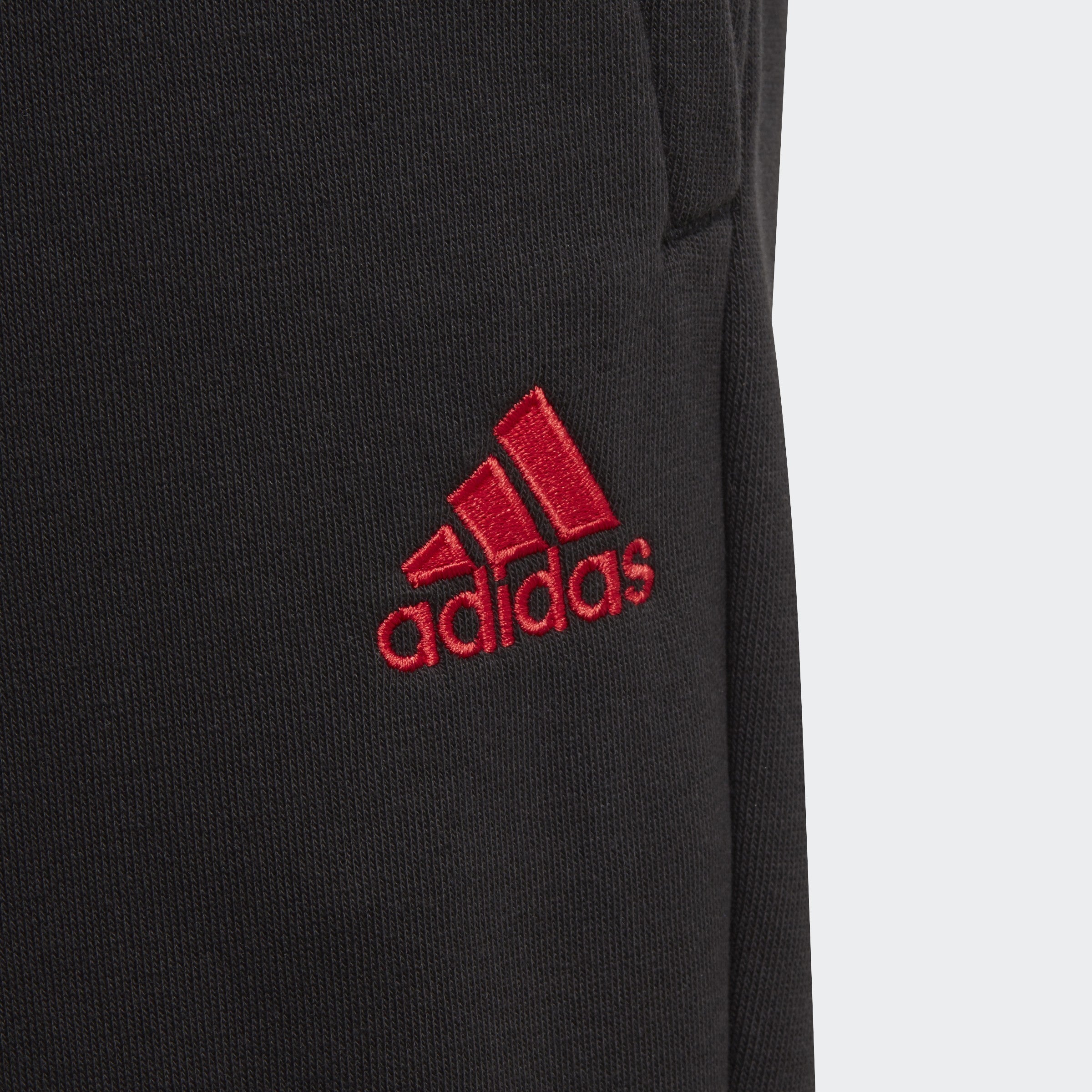 Kid's Manchester United Pants - Black - DX9076-ADIDAS by Adidas | Available at Niky's Sports