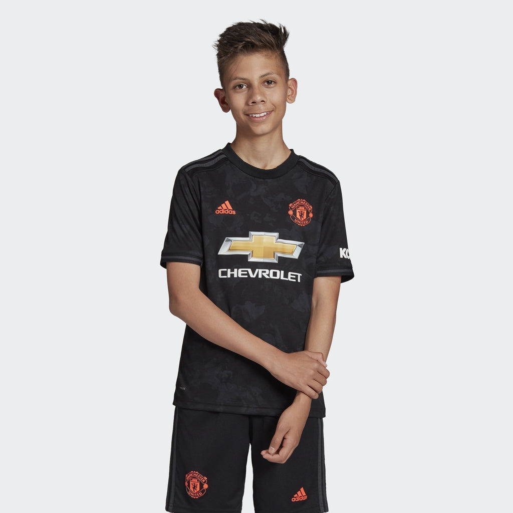 Manchester United Youth 3rd Jersey - DX8940-ADIDAS by Adidas | Available at Niky's Sports
