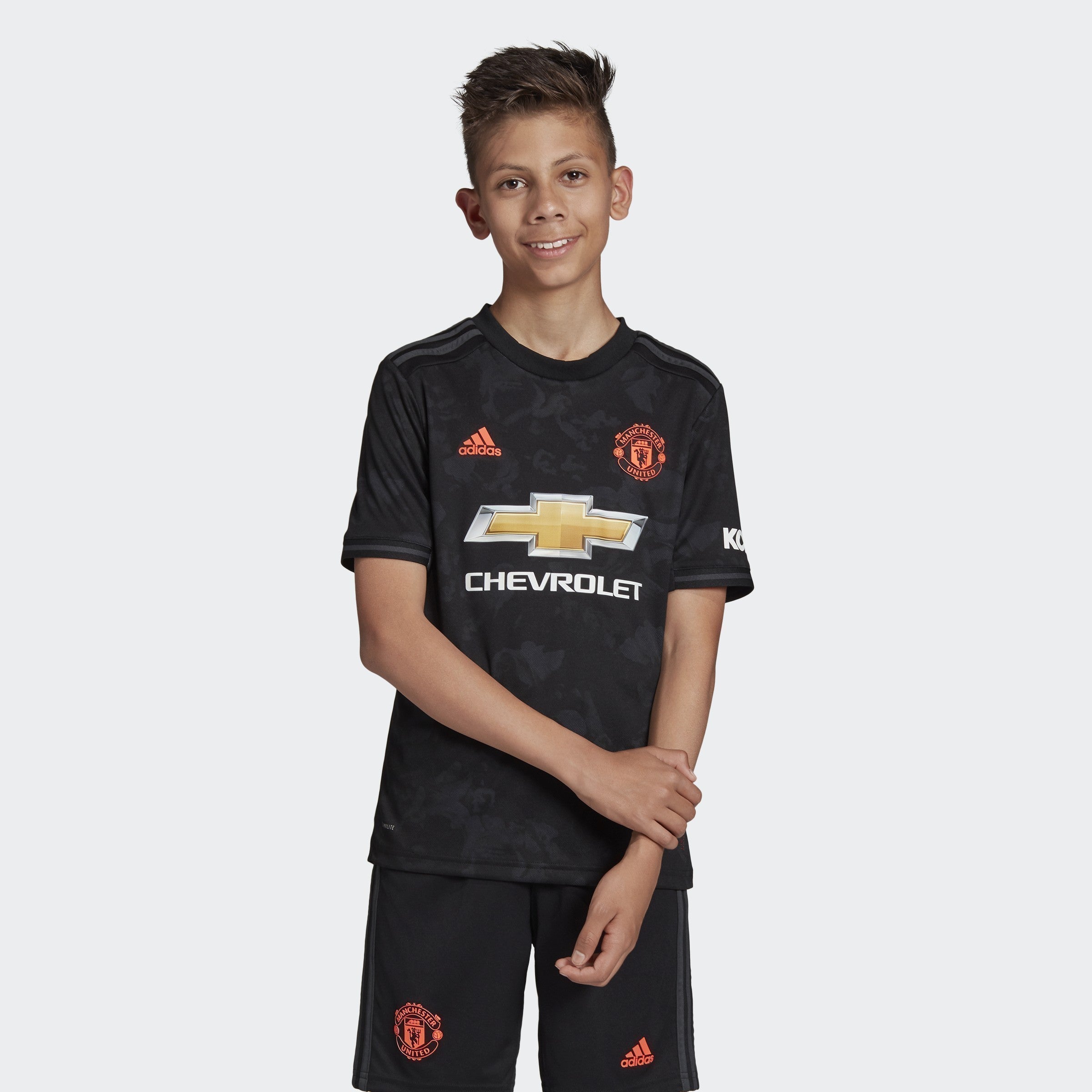 Manchester United Youth 3rd Jersey - DX8940-ADIDAS by Adidas | Available at Niky's Sports
