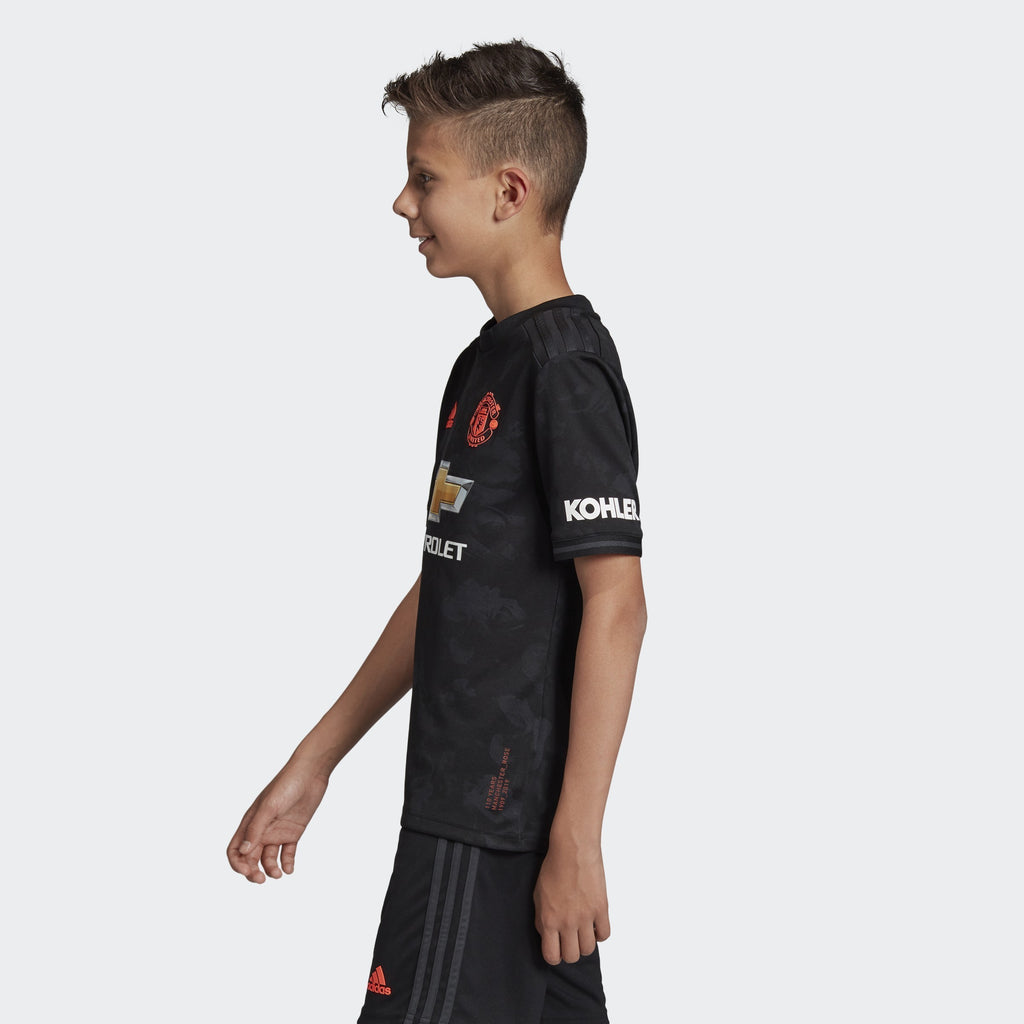 Manchester United Youth 3rd Jersey - DX8940-ADIDAS by Adidas | Available at Niky's Sports