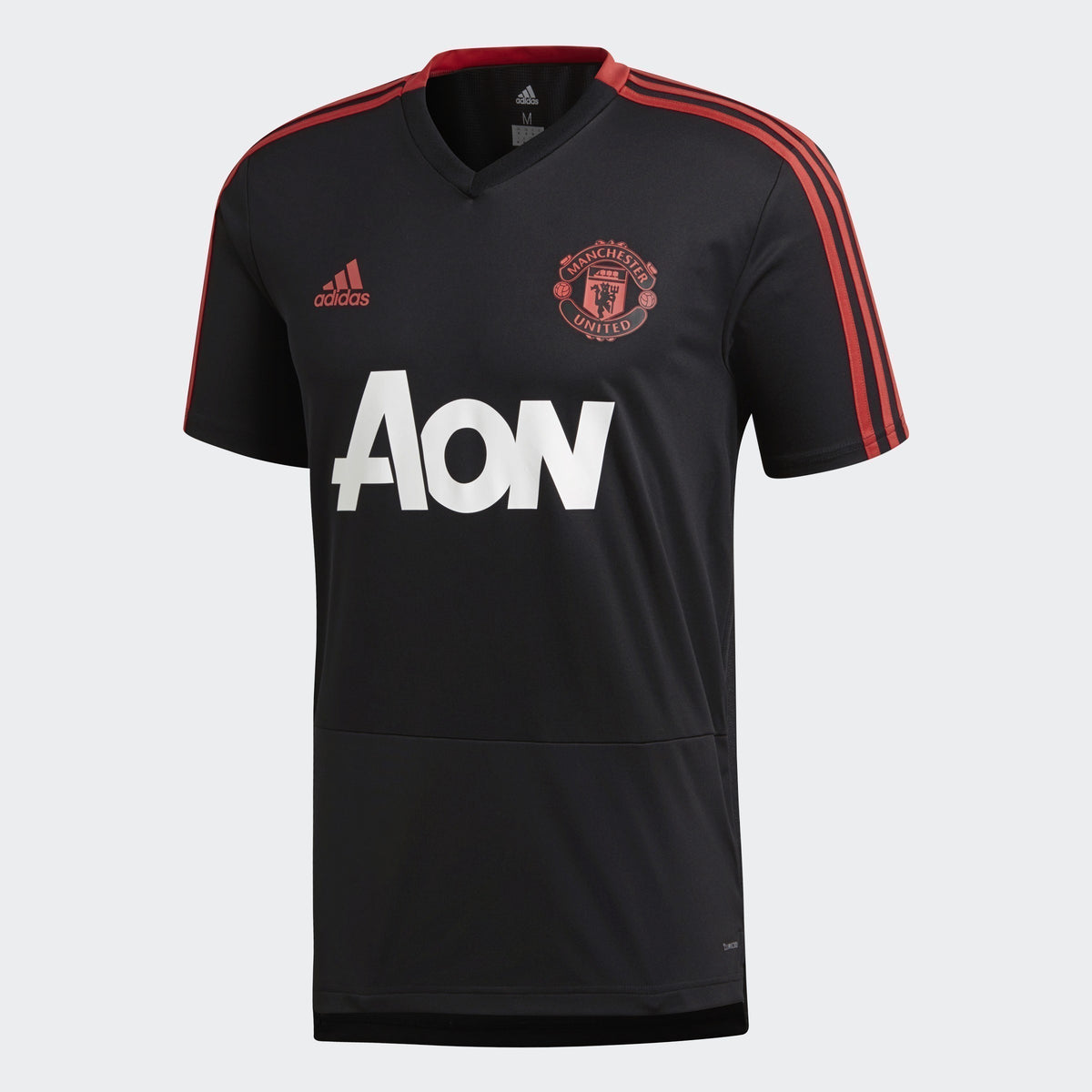 Men&#39;s Manchester United Training Jersey - Black/Red/Core Pink
