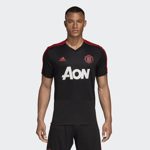 manchester united training jersey black