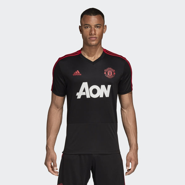 Men's Manchester United Training Jersey - Black/Red/Core Pink - Niky's ...