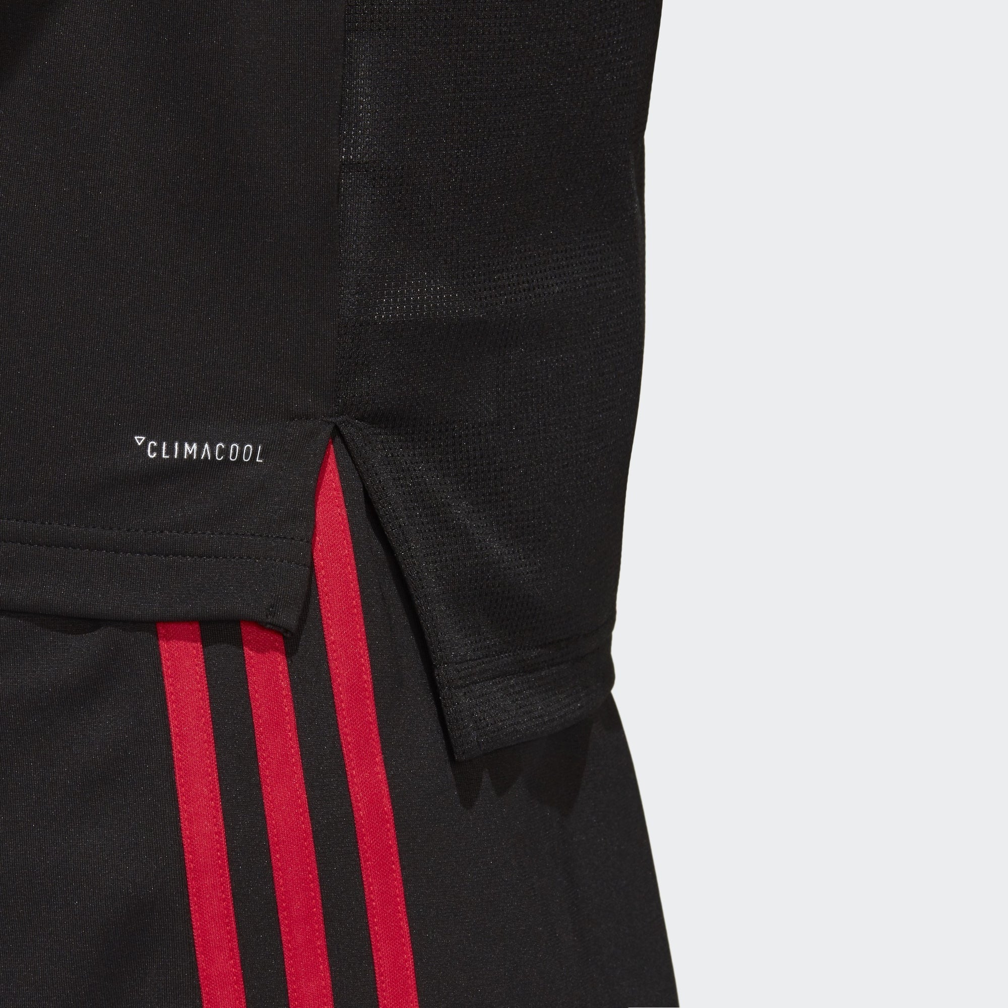 Men's Manchester United Training Jersey - Black/Red/Core Pink