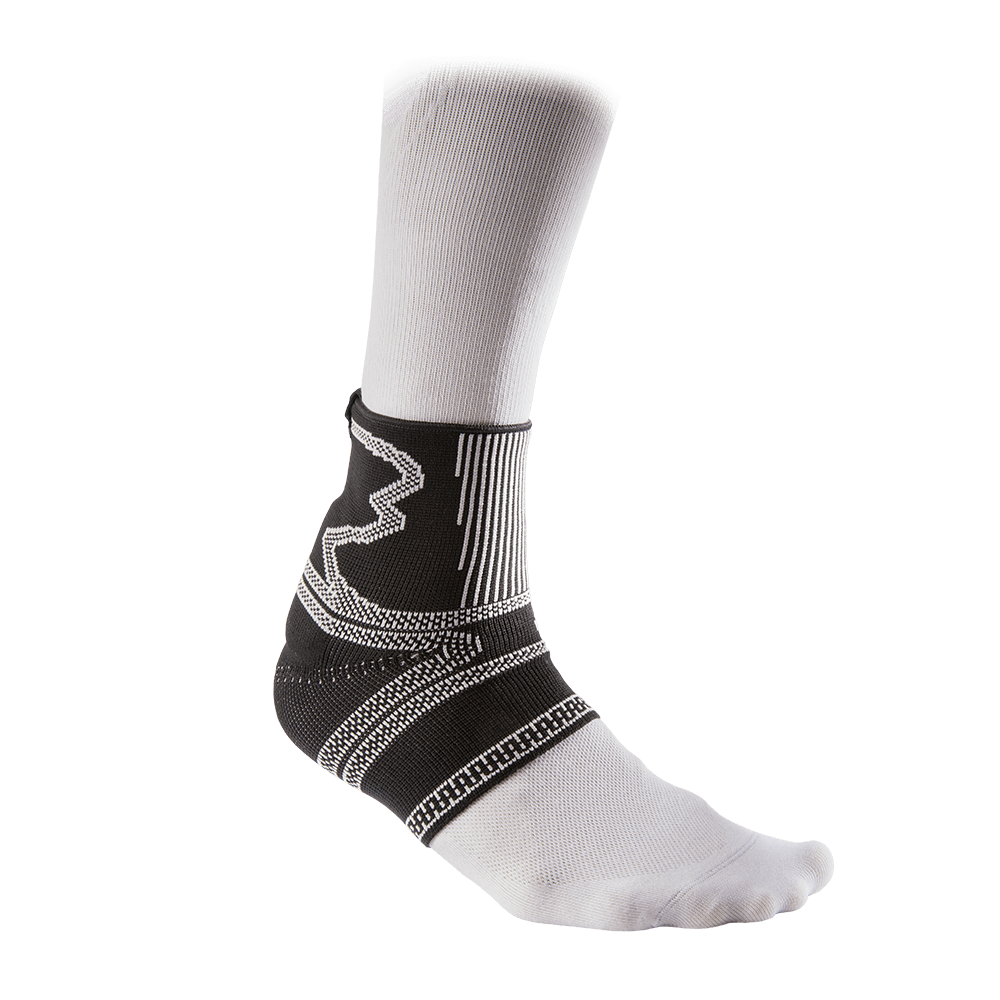 ENGINEERED ELASTIC ACHILLES TENDON SLEEVE - 5134-MCDAVID by Mcdavid | Available at Niky's Sports