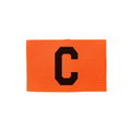 Captain Arm Band - Orange - CAPTAIN-BAND-ORANGE-JUST4KICKS by Just4kicks | Available at Niky's Sports