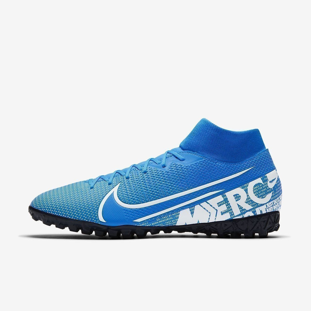 Mercurial Superfly 7 Academy TF - AT7978-414-NIKE by Nike | Available at Niky's Sports