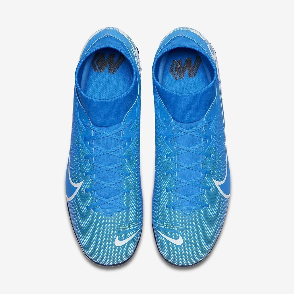 Mercurial Superfly 7 Academy TF - AT7978-414-NIKE by Nike | Available at Niky's Sports