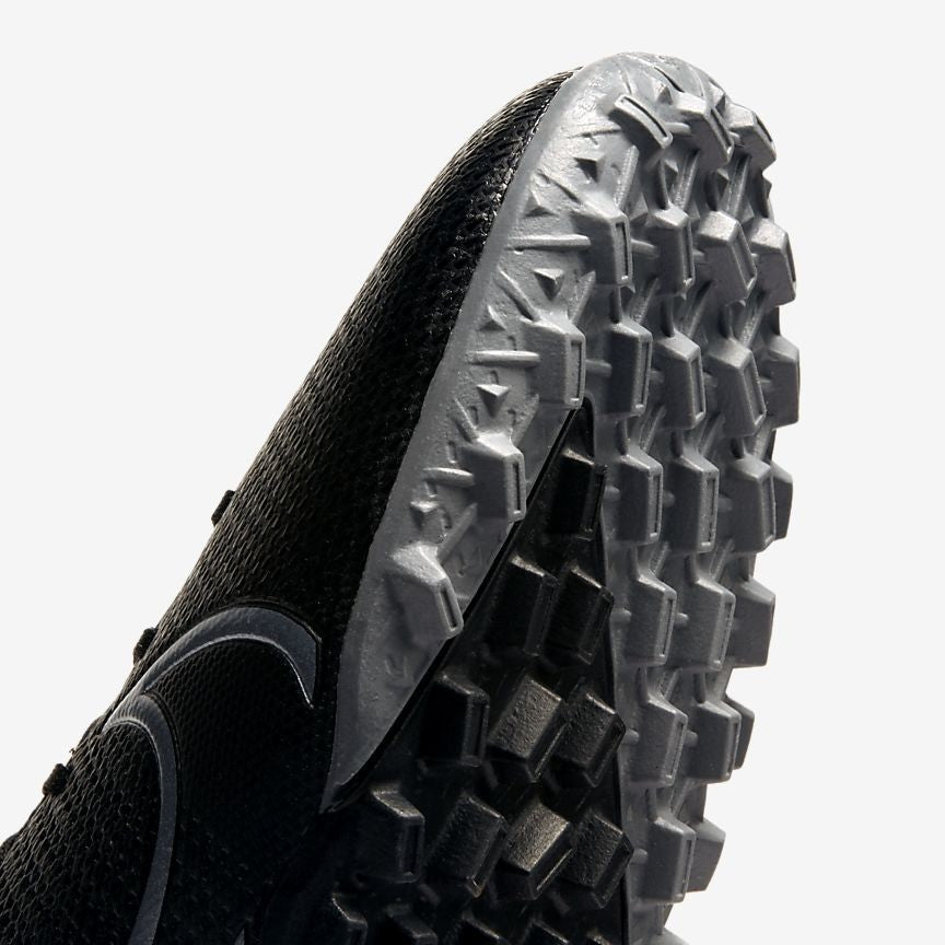 Mercurial Superfly 7 Academy TF-Black/Cool Grey/Metallic Cool Grey - AT7978-001-NIKE by Nike | Available at Niky's Sports