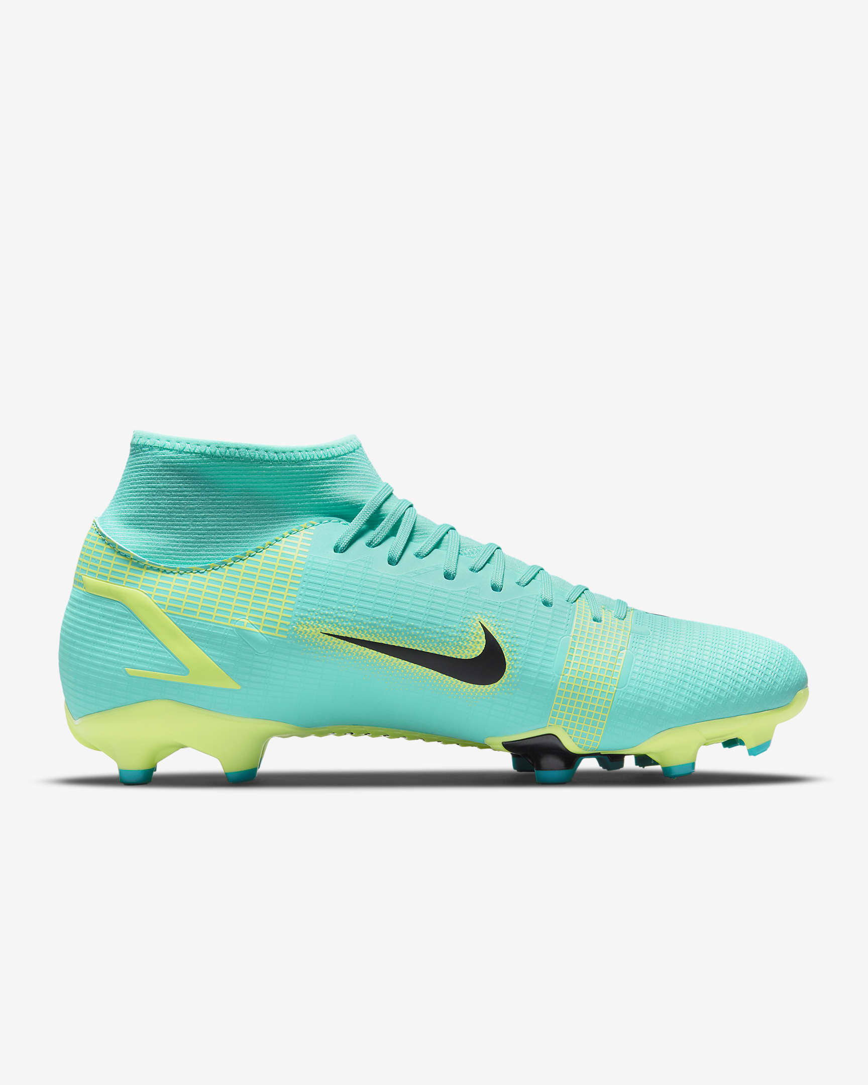 Mercurial Superfly 8 Academy MG Soccer Cleats Men's - CV0843-403-NIKE by Nike | Available at Niky's Sports