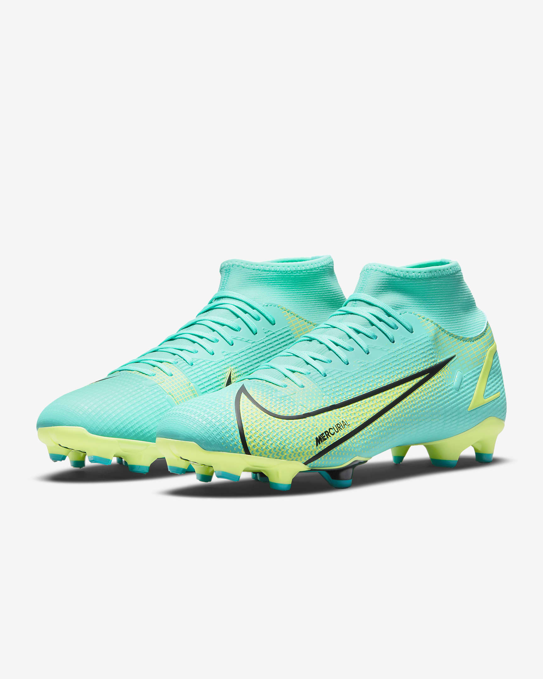 Mercurial Superfly 8 Academy MG Soccer Cleats Men's - CV0843-403-NIKE by Nike | Available at Niky's Sports