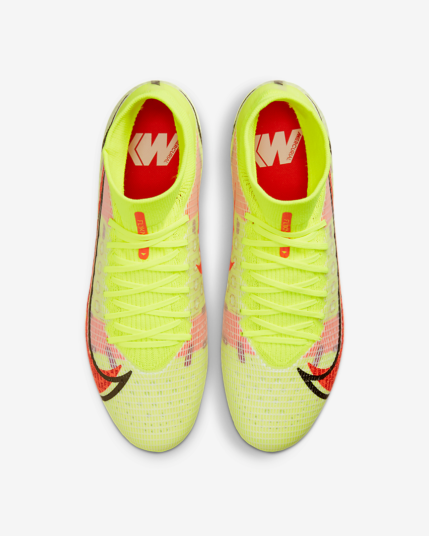 Superfly 8 Pro Firmground Soccer Shoes - CV0961-760-NIKE by Nike | Available at Niky's Sports