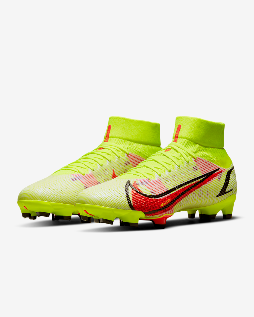 Superfly 8 Pro Firmground Soccer Shoes - CV0961-760-NIKE by Nike | Available at Niky's Sports