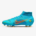 Nike Mercurial Superfly 8 Pro FG Firm-Ground Soccer Cleats Adult - DJ2848-484-NIKE by Nike | Available at Niky's Sports