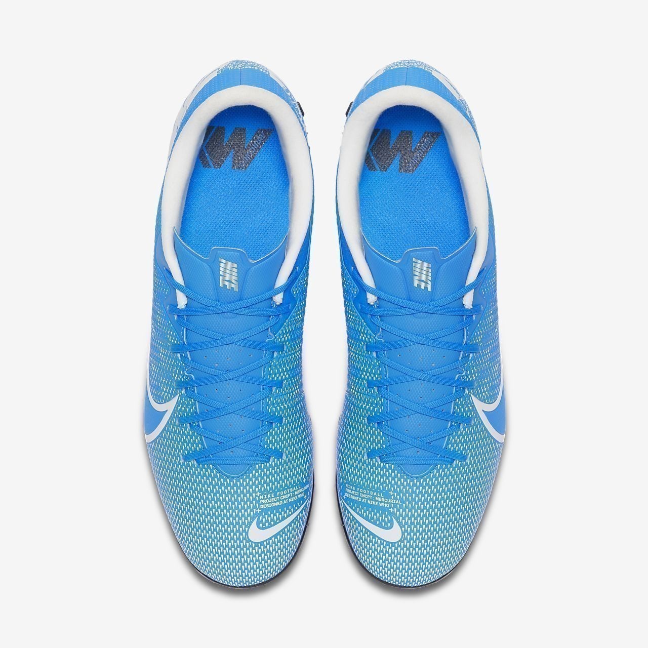 Mercurial Vapor 13 Academy TF - AT7996-414-NIKE by Nike | Available at Niky's Sports
