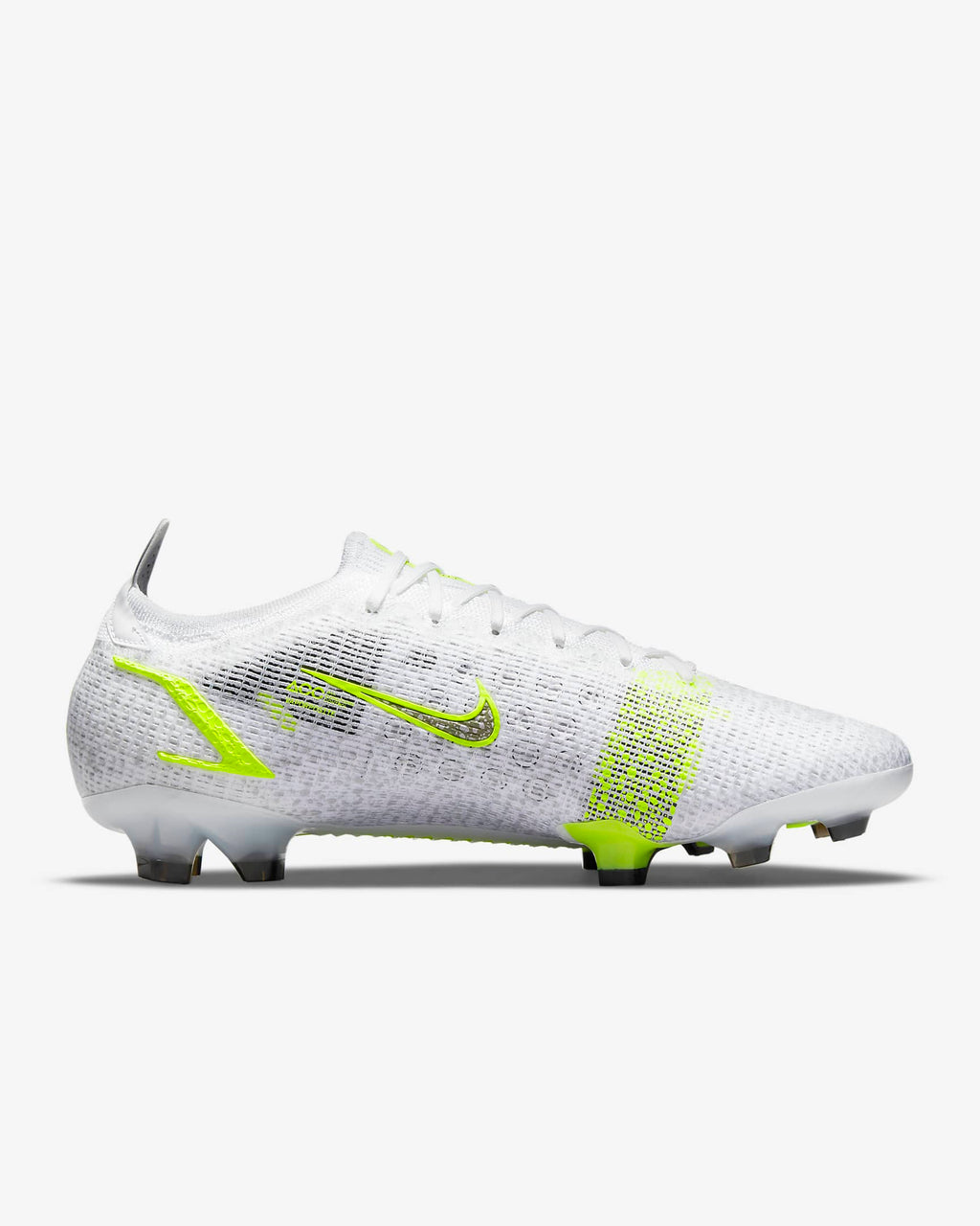 Mercurial Vapor 14 Elite FG White - CQ7635-107-NIKE by Nike | Available at Niky's Sports