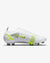 Mercurial Vapor 14 Elite FG White - CQ7635-107-NIKE by Nike | Available at Niky's Sports