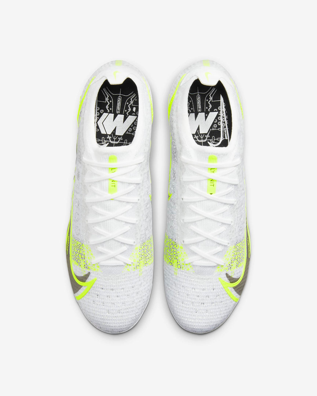Mercurial Vapor 14 Elite FG White - CQ7635-107-NIKE by Nike | Available at Niky's Sports