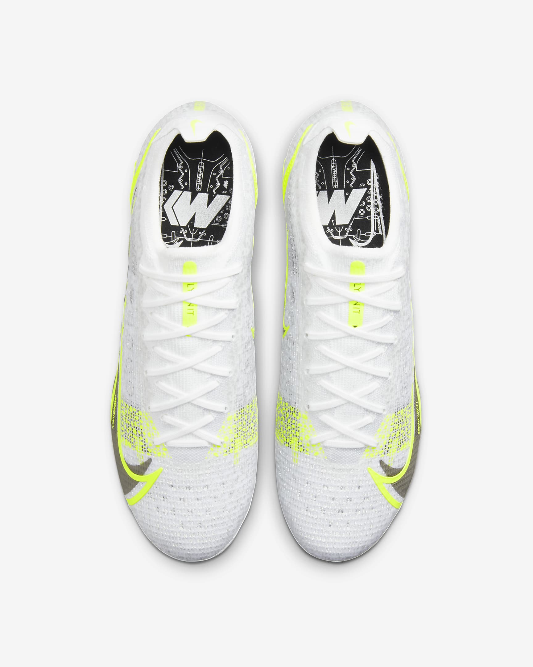 Mercurial Vapor 14 Elite FG White - CQ7635-107-NIKE by Nike | Available at Niky's Sports