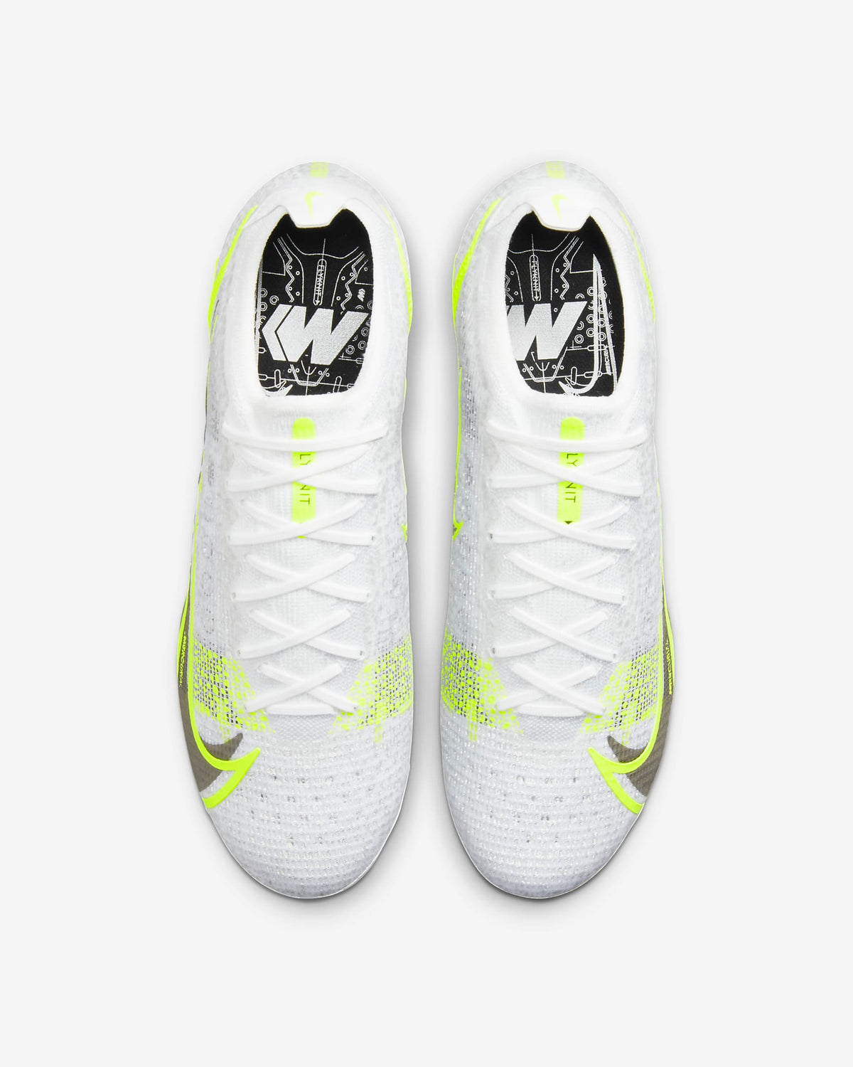 Mercurial Vapor 14 Elite FG White - CQ7635-107-NIKE by Nike | Available at Niky's Sports
