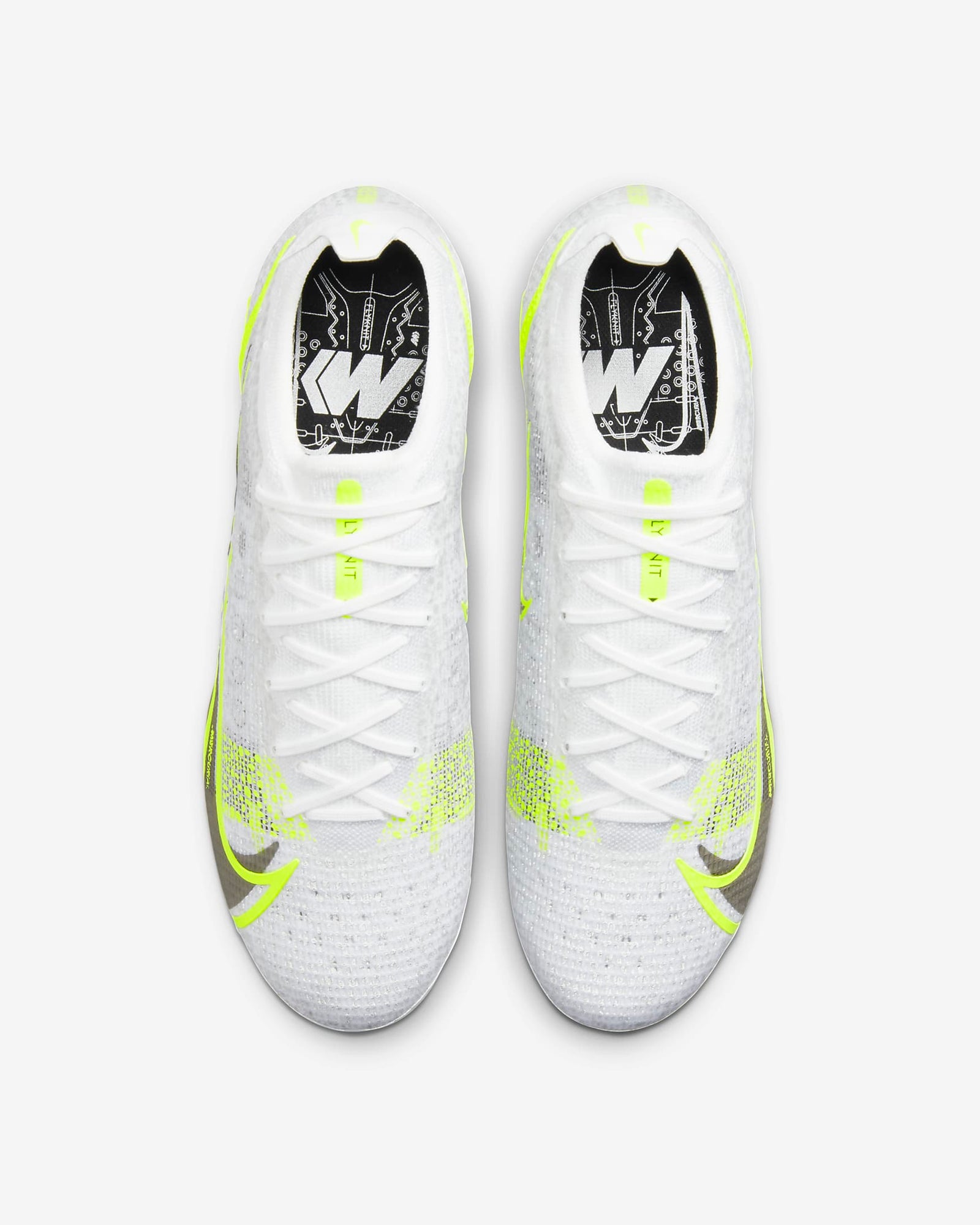 Mercurial Vapor 14 Elite FG White - CQ7635-107-NIKE by Nike | Available at Niky's Sports
