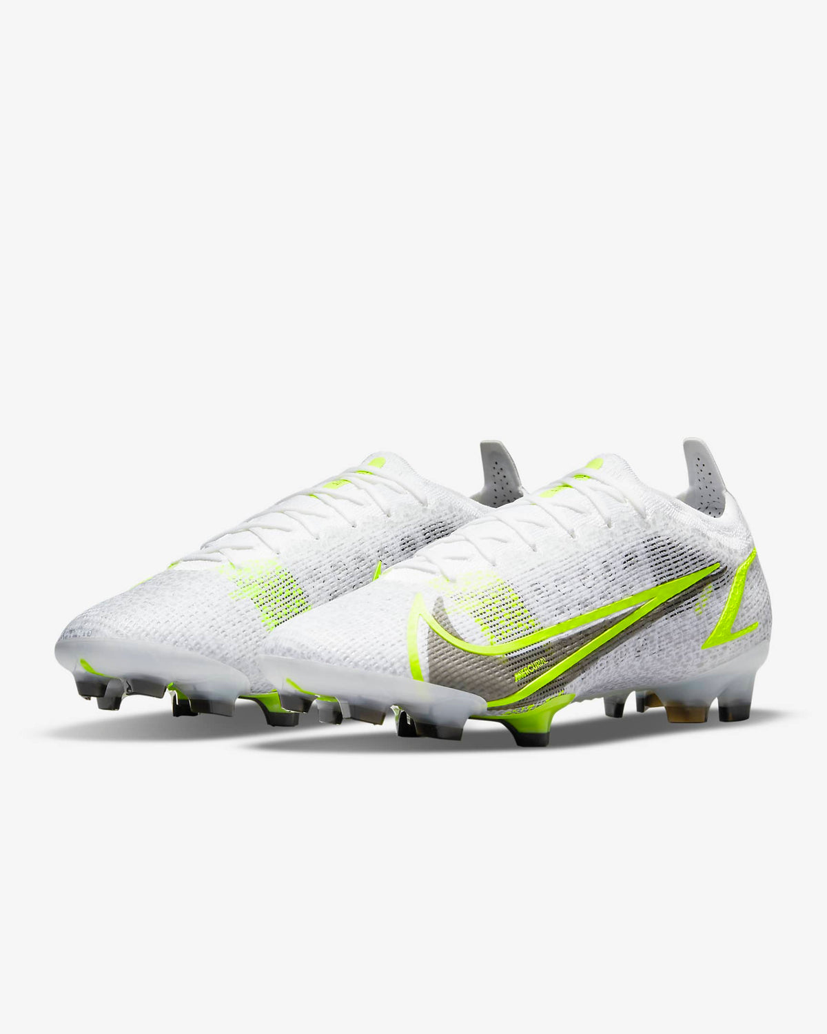 Mercurial Vapor 14 Elite FG White - CQ7635-107-NIKE by Nike | Available at Niky's Sports