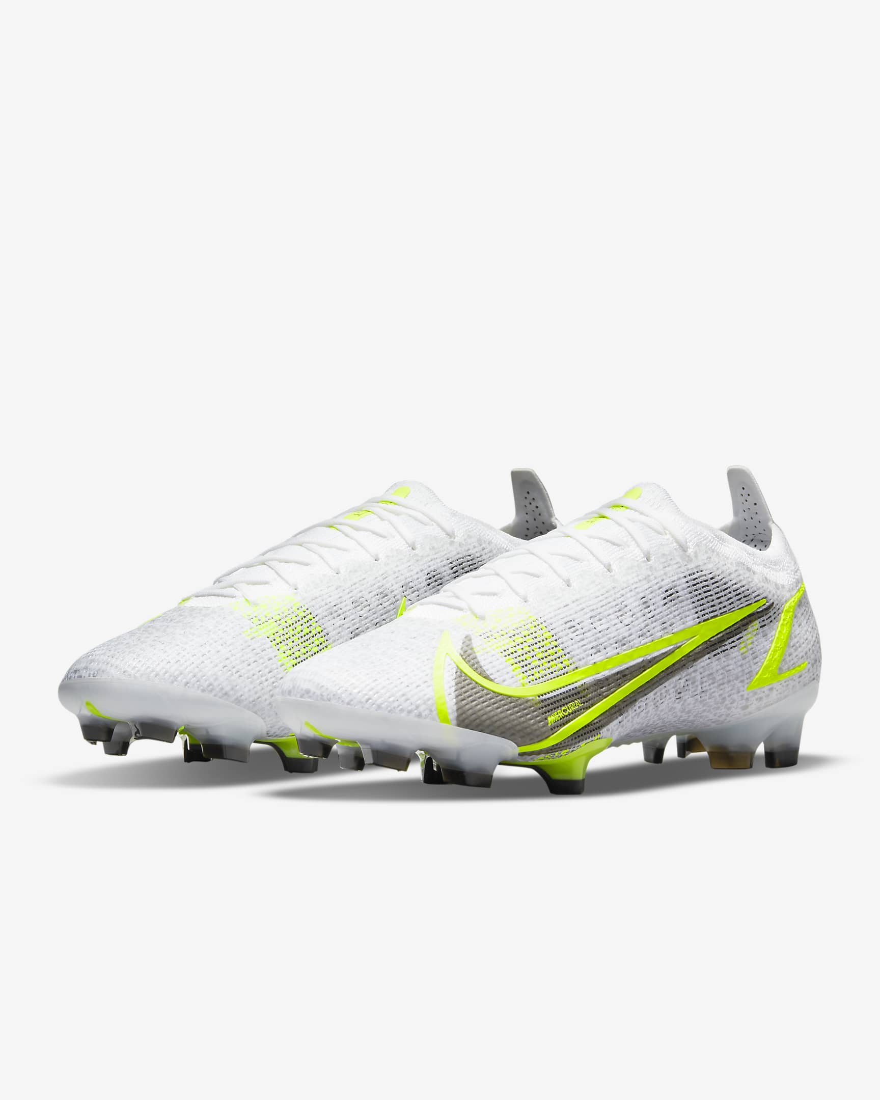 Mercurial Vapor 14 Elite FG White - CQ7635-107-NIKE by Nike | Available at Niky's Sports