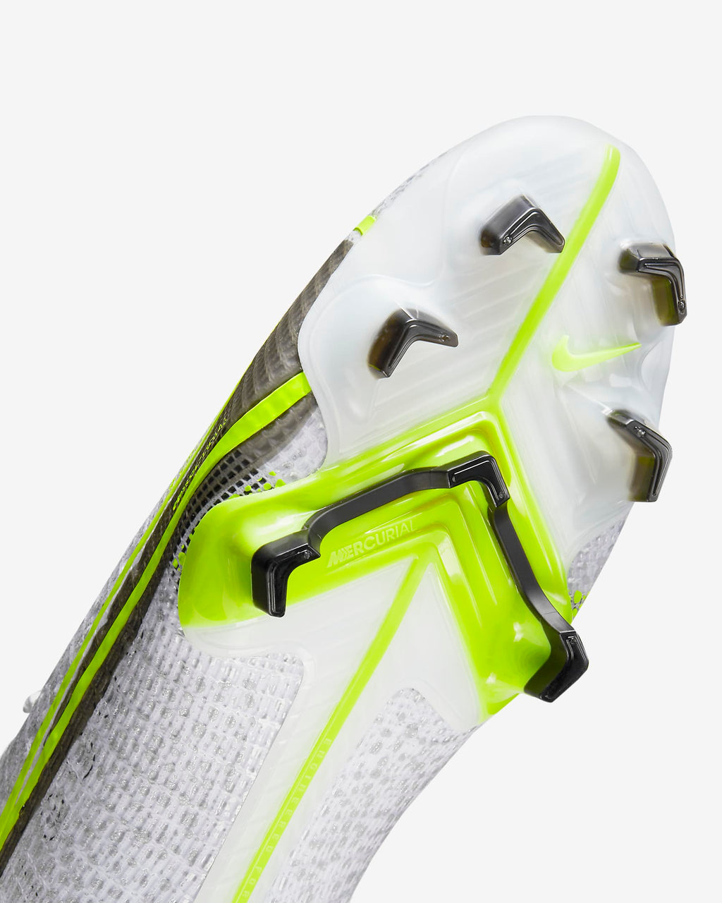 Mercurial Vapor 14 Elite FG White - CQ7635-107-NIKE by Nike | Available at Niky's Sports