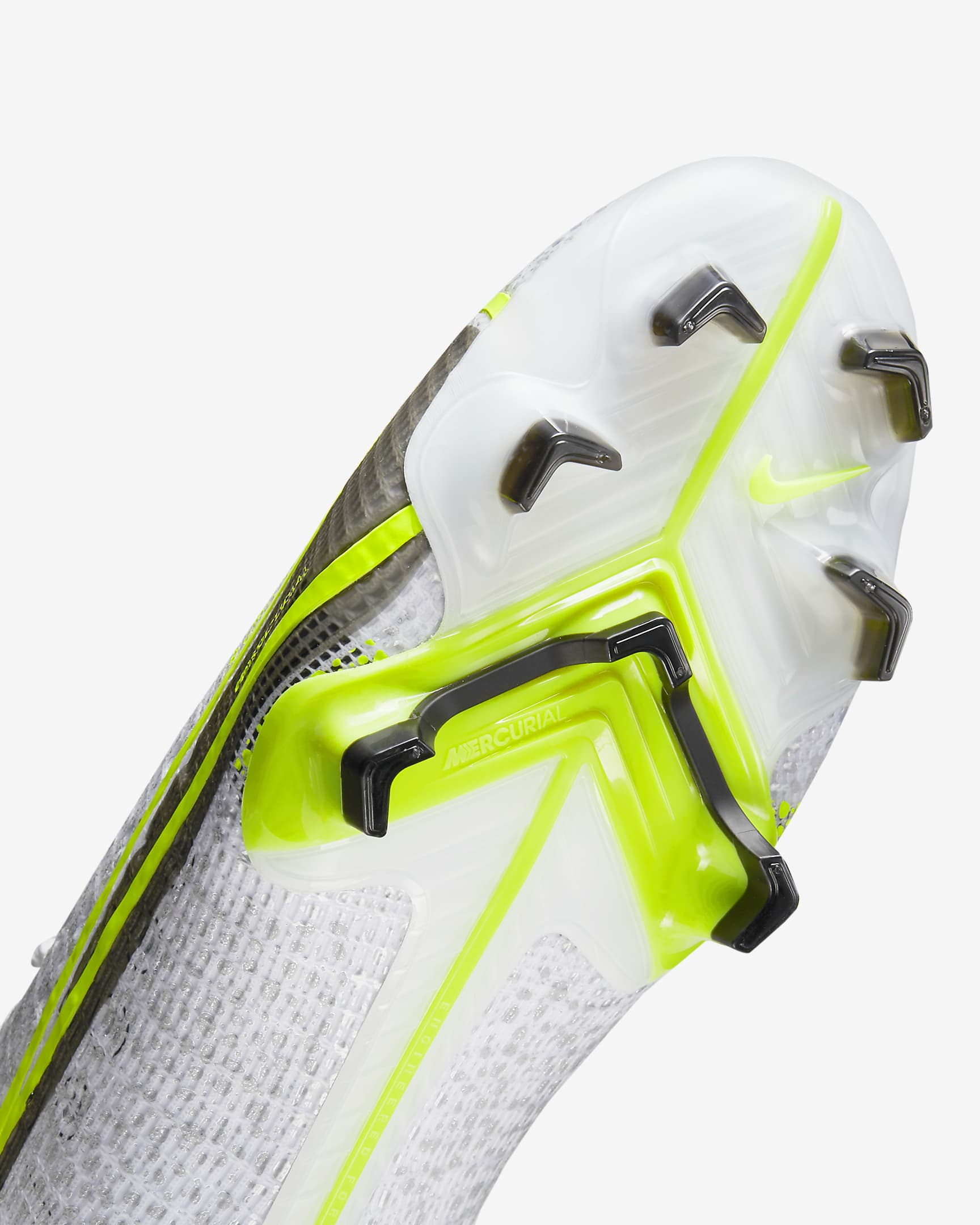 Mercurial Vapor 14 Elite FG White - CQ7635-107-NIKE by Nike | Available at Niky's Sports