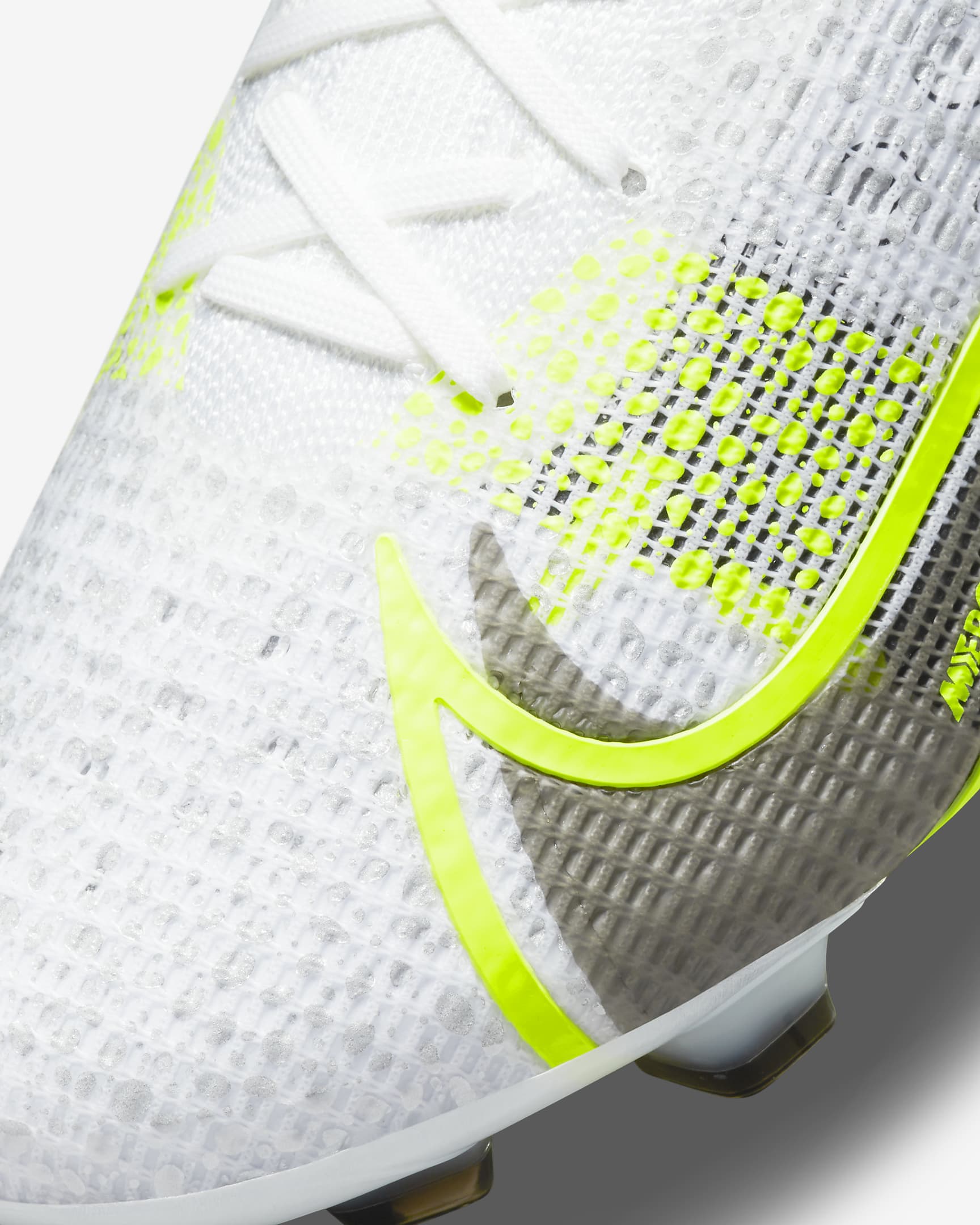 Mercurial Vapor 14 Elite FG White - CQ7635-107-NIKE by Nike | Available at Niky's Sports