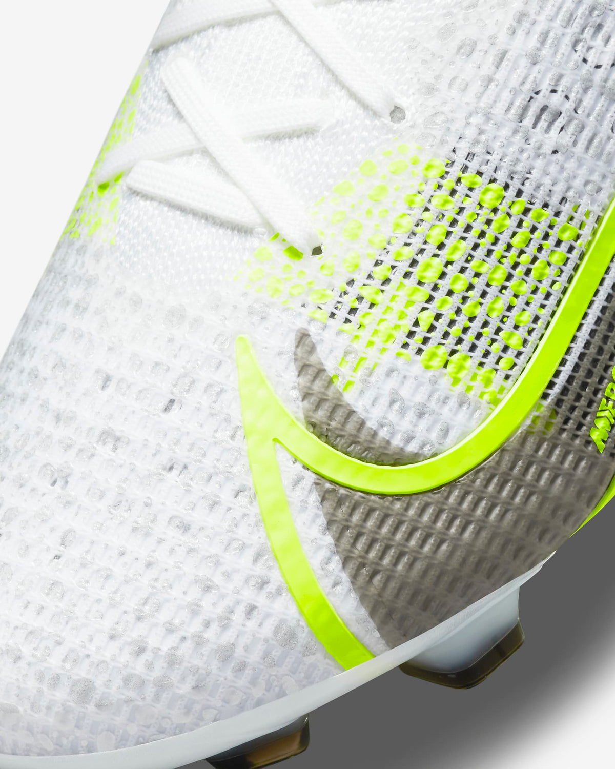 Mercurial Vapor 14 Elite FG White - CQ7635-107-NIKE by Nike | Available at Niky's Sports