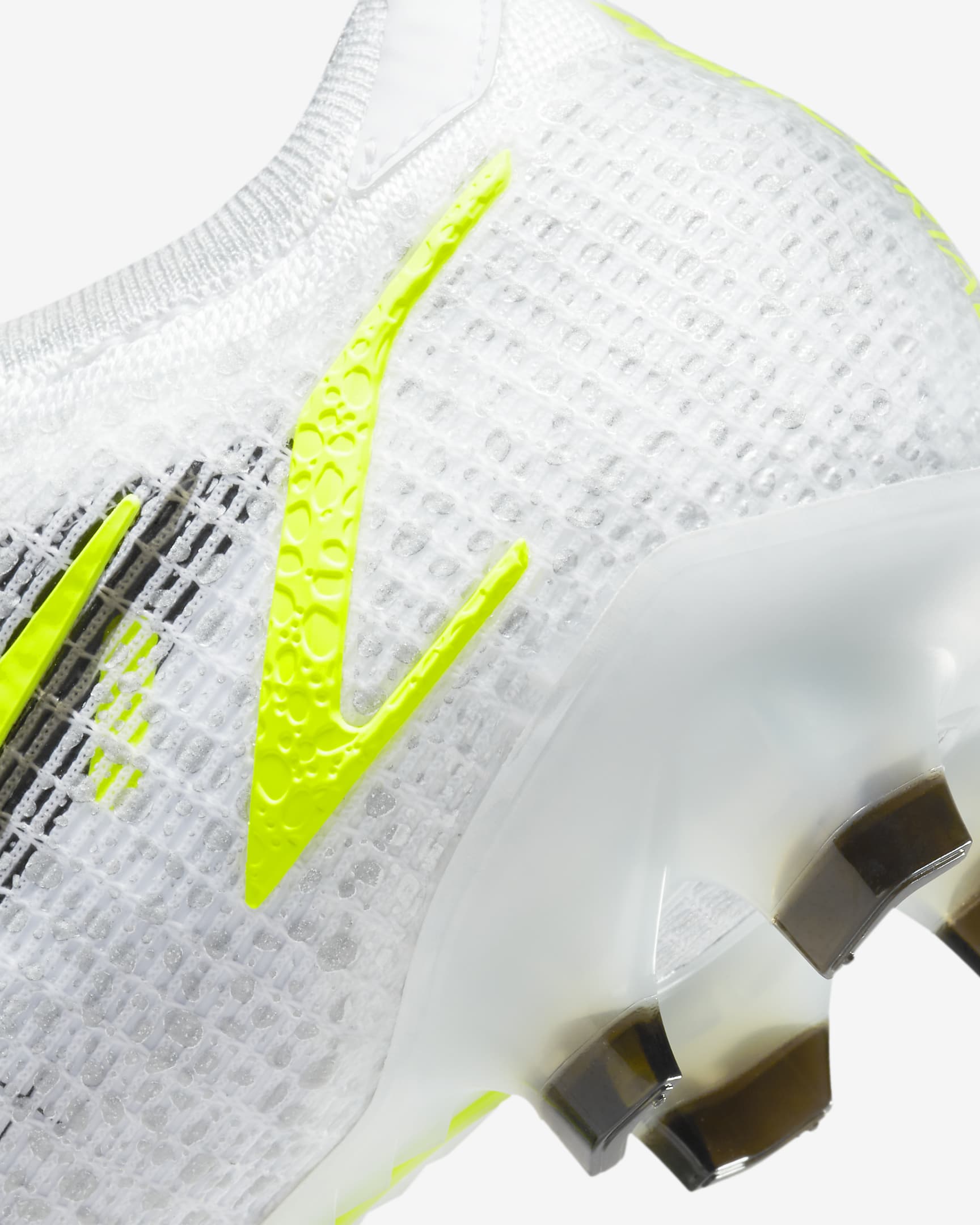 Mercurial Vapor 14 Elite FG White - CQ7635-107-NIKE by Nike | Available at Niky's Sports