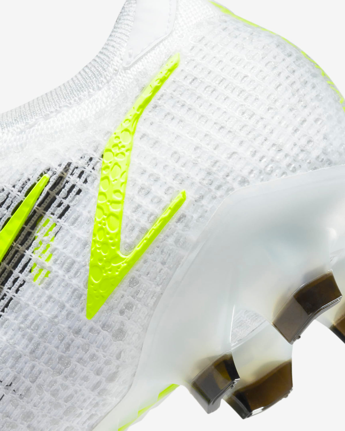 Mercurial Vapor 14 Elite FG White - CQ7635-107-NIKE by Nike | Available at Niky's Sports