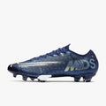 Mercurial Vapor 13 Elite MDS FG Men's Navy - CJ1295-401-NIKE by Nike | Available at Niky's Sports