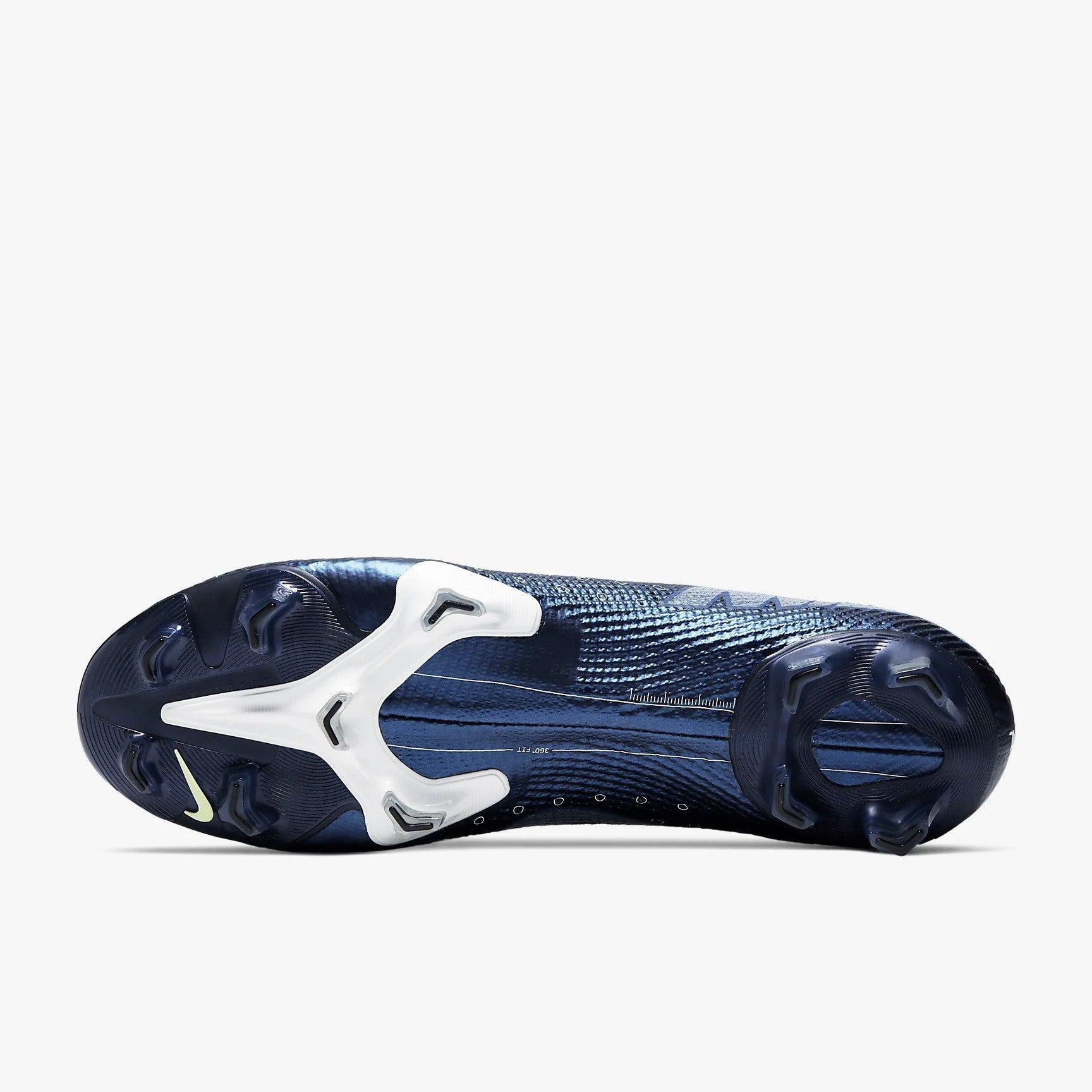Mercurial Vapor 13 Elite MDS FG Men's Navy - CJ1295-401-NIKE by Nike | Available at Niky's Sports